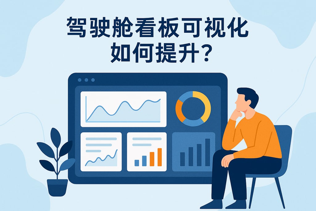 驾驶舱看板可视化效果如何提升？设计美学与实用性结合