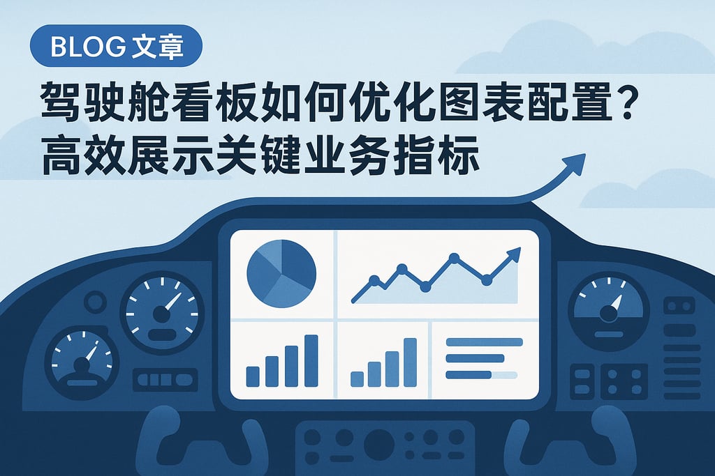 驾驶舱看板如何优化图表配置？高效展示关键业务指标