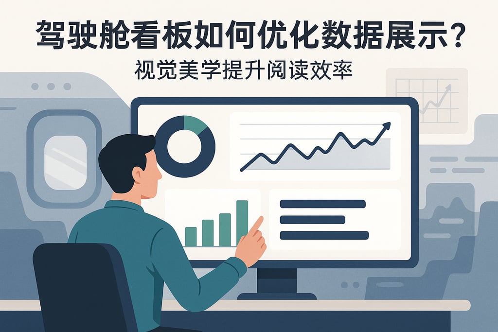 驾驶舱看板如何优化数据展示？视觉美学提升阅读效率