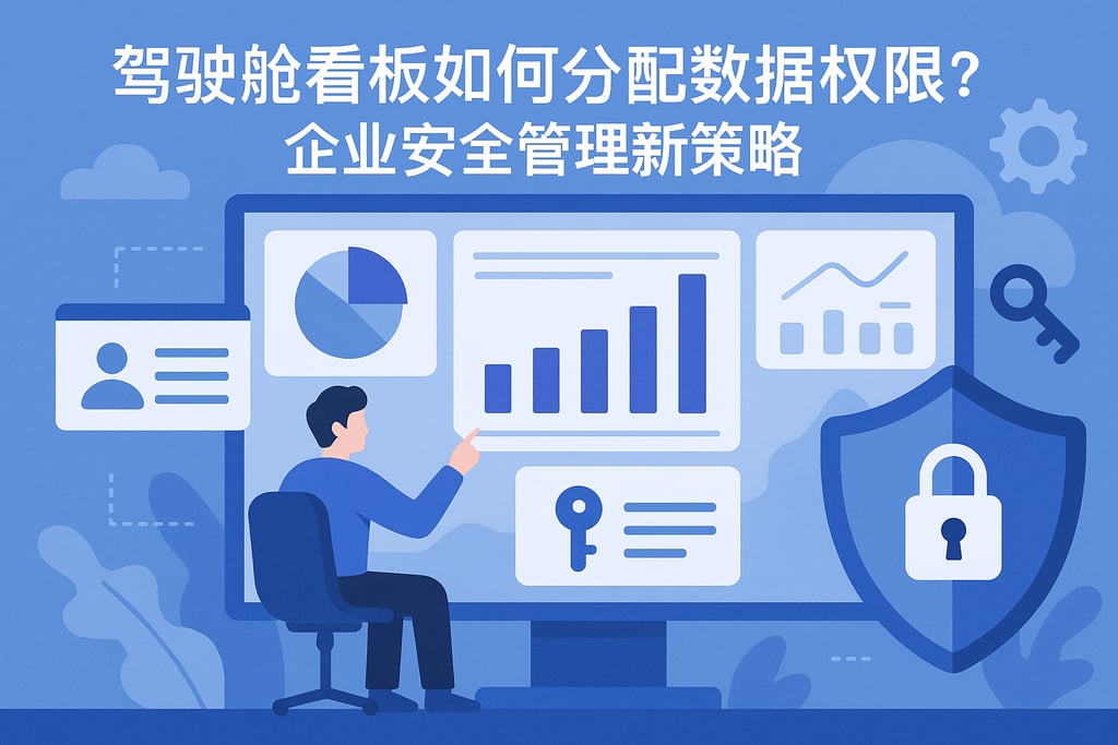 驾驶舱看板如何分配数据权限？企业安全管理新策略