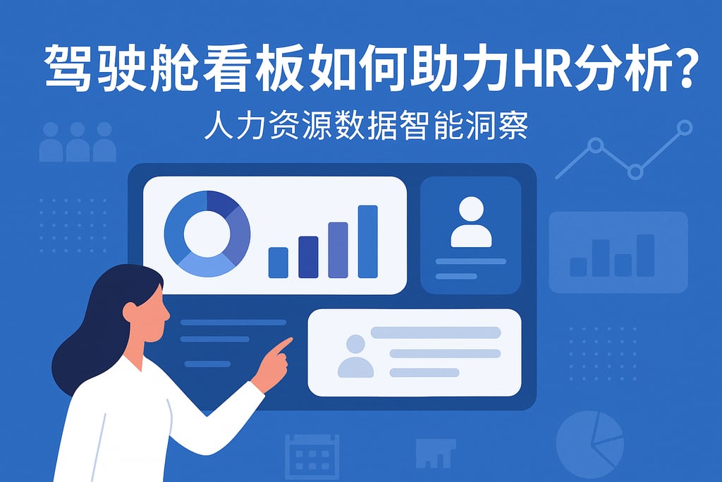 驾驶舱看板如何助力HR分析？人力资源数据智能洞察