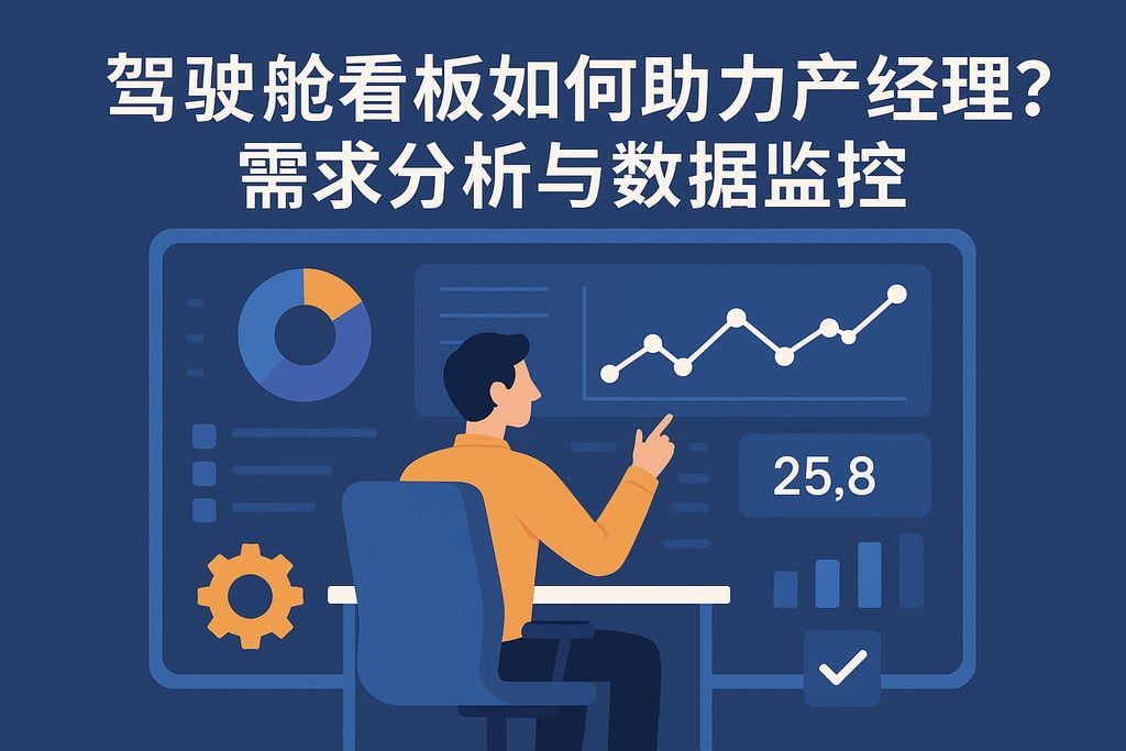 驾驶舱看板如何助力产品经理？需求分析与数据监控