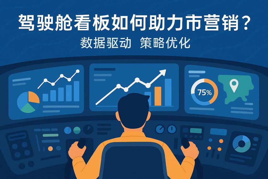 驾驶舱看板如何助力市场营销？数据驱动策略优化