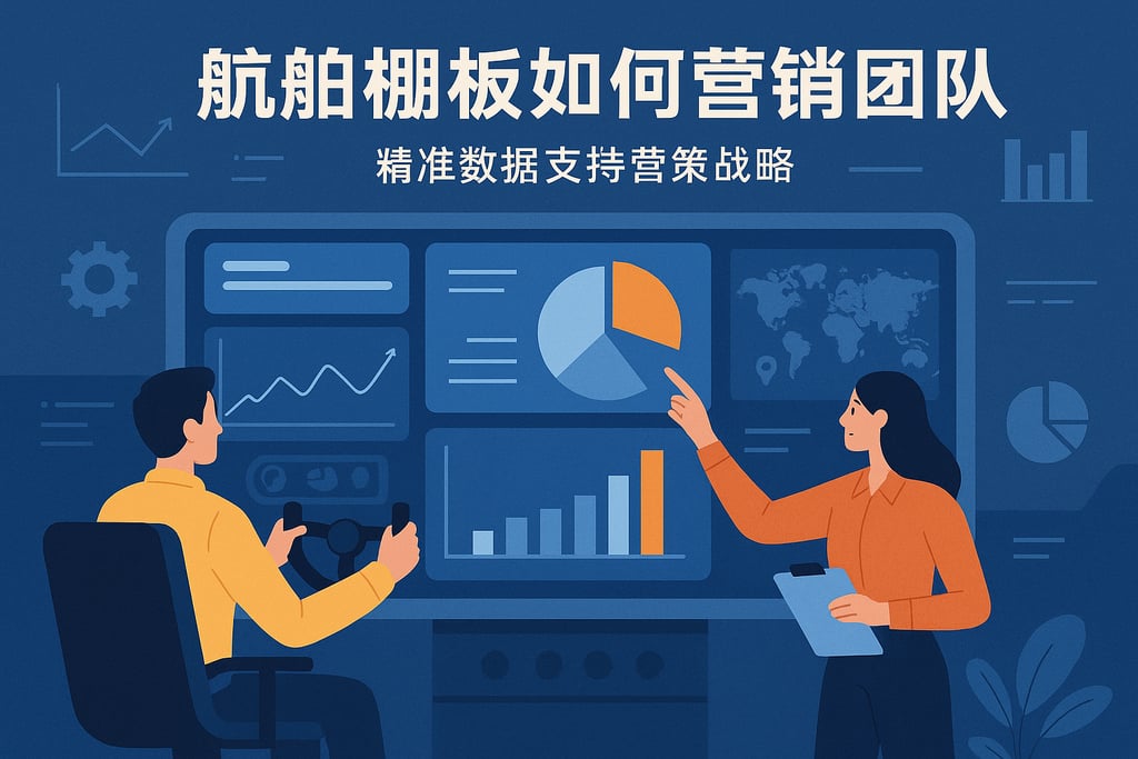 驾驶舱看板如何助力营销团队？精准数据支持市场策略