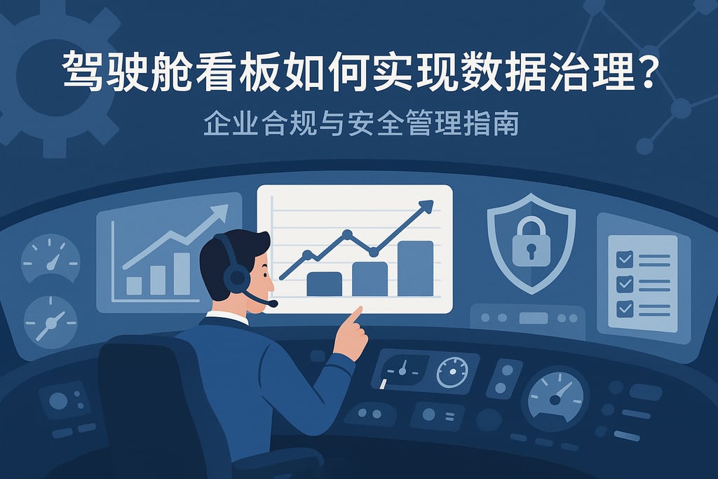 驾驶舱看板如何实现数据治理？企业合规与安全管理指南