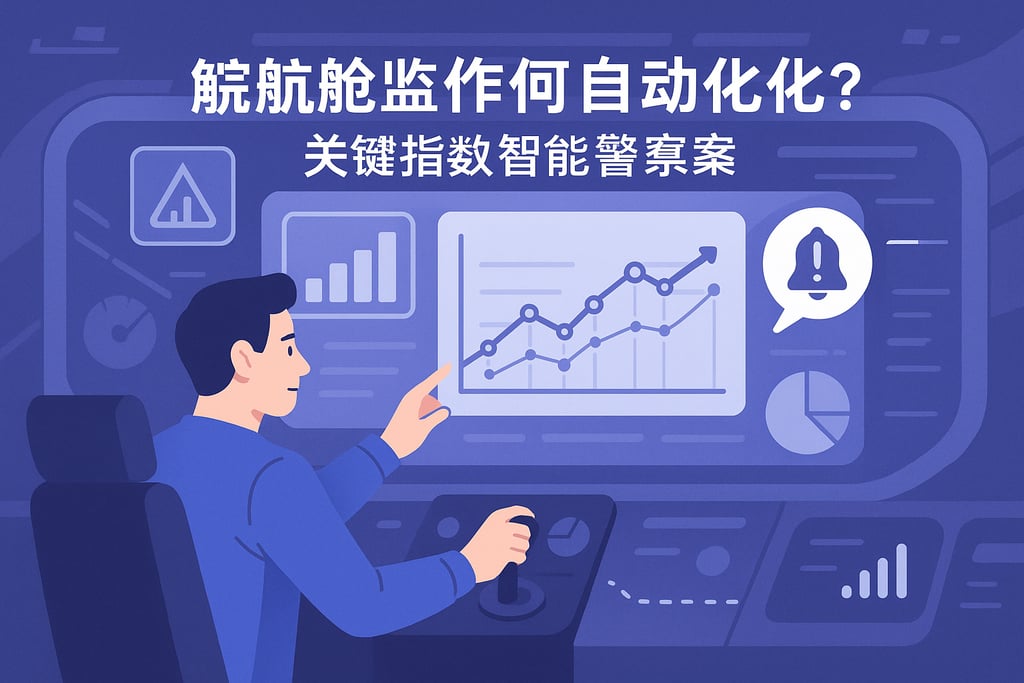 驾驶舱看板如何实现自动化监控？关键指标智能预警方案