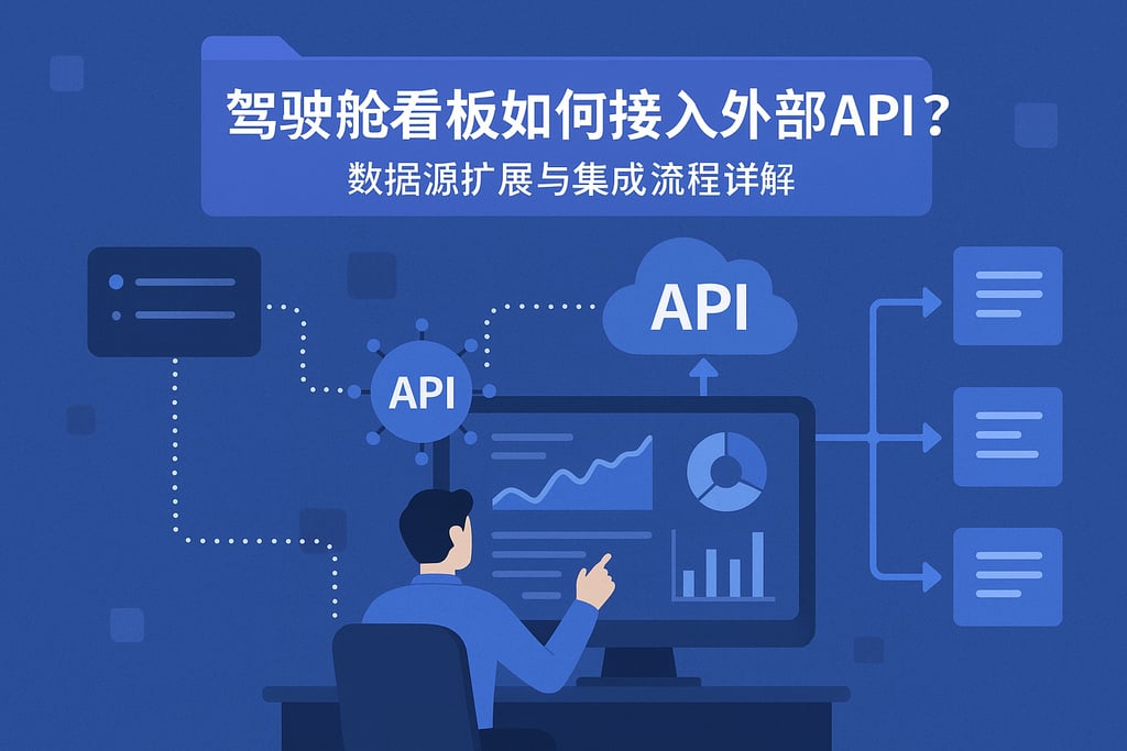 驾驶舱看板如何接入外部API？数据源扩展与集成流程详解
