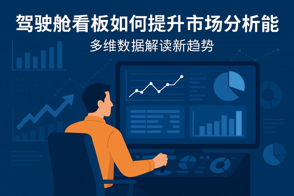 驾驶舱看板如何提升市场分析能力？多维数据解读新趋势
