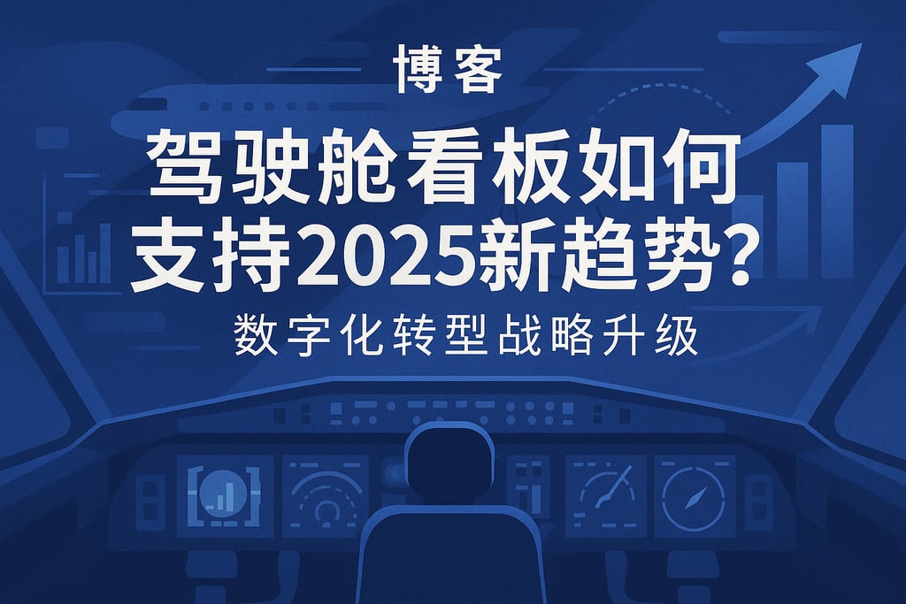 驾驶舱看板如何支持2025新趋势？数字化转型战略升级