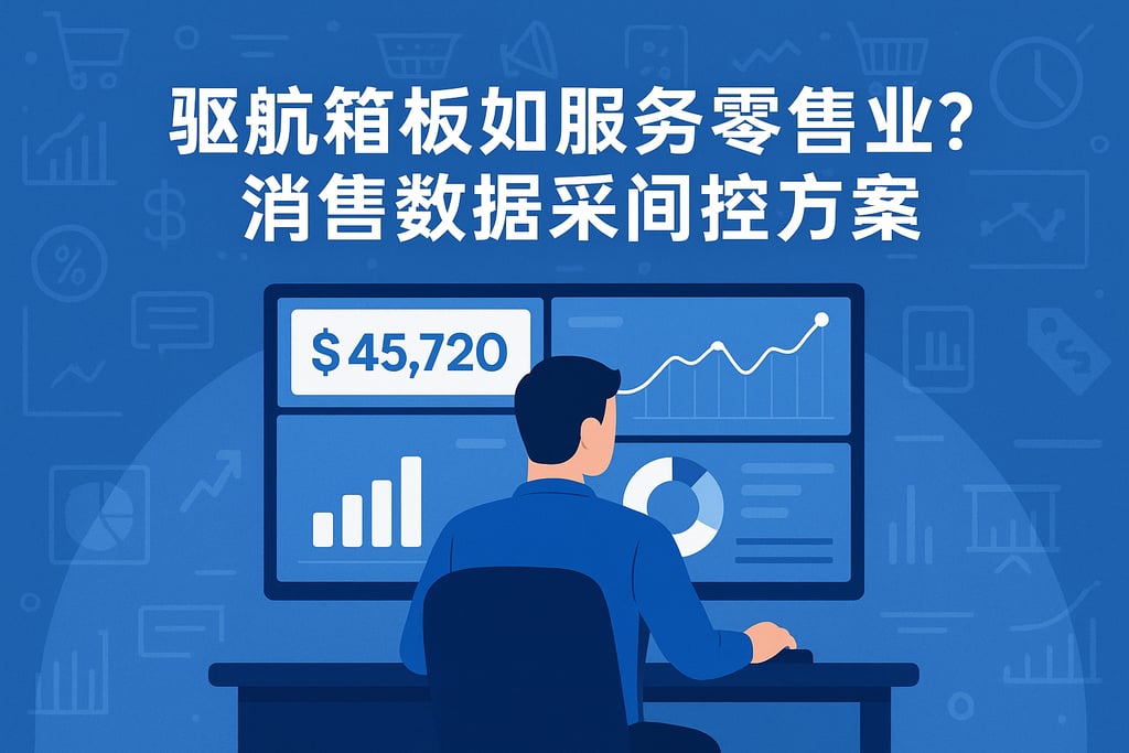 驾驶舱看板如何服务零售行业？销售数据实时监控方案