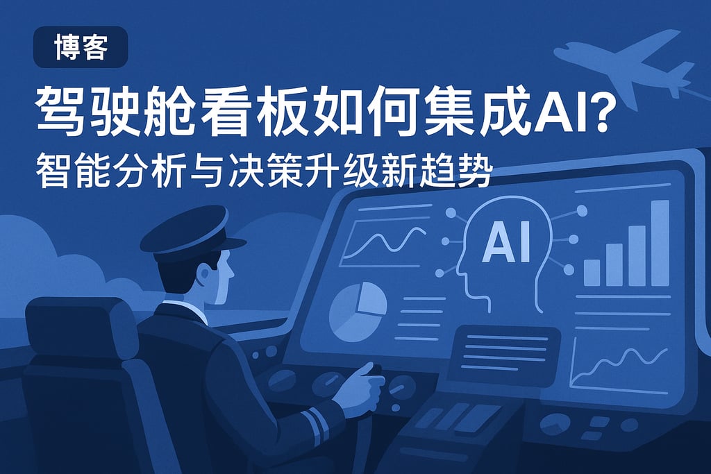 驾驶舱看板如何集成AI？智能分析与决策升级新趋势