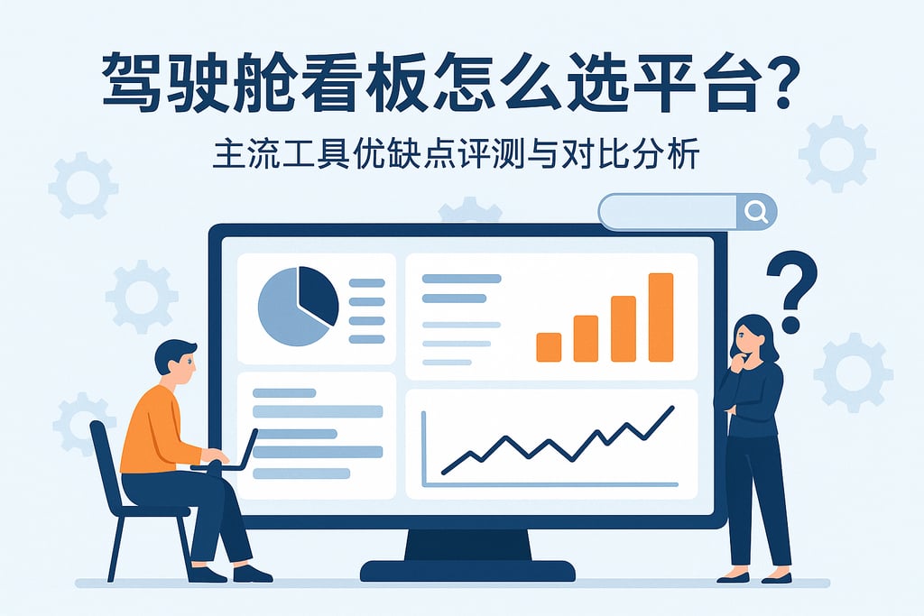 驾驶舱看板怎么选平台？主流工具优缺点评测与对比分析