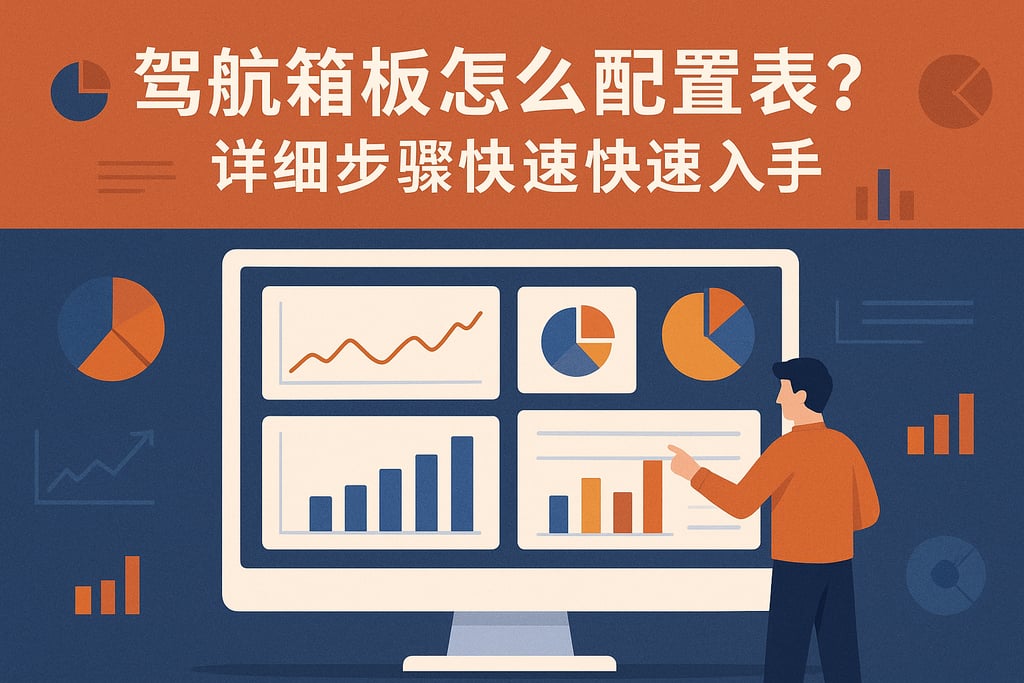 驾驶舱看板怎么配置图表？详细步骤教你快速上手