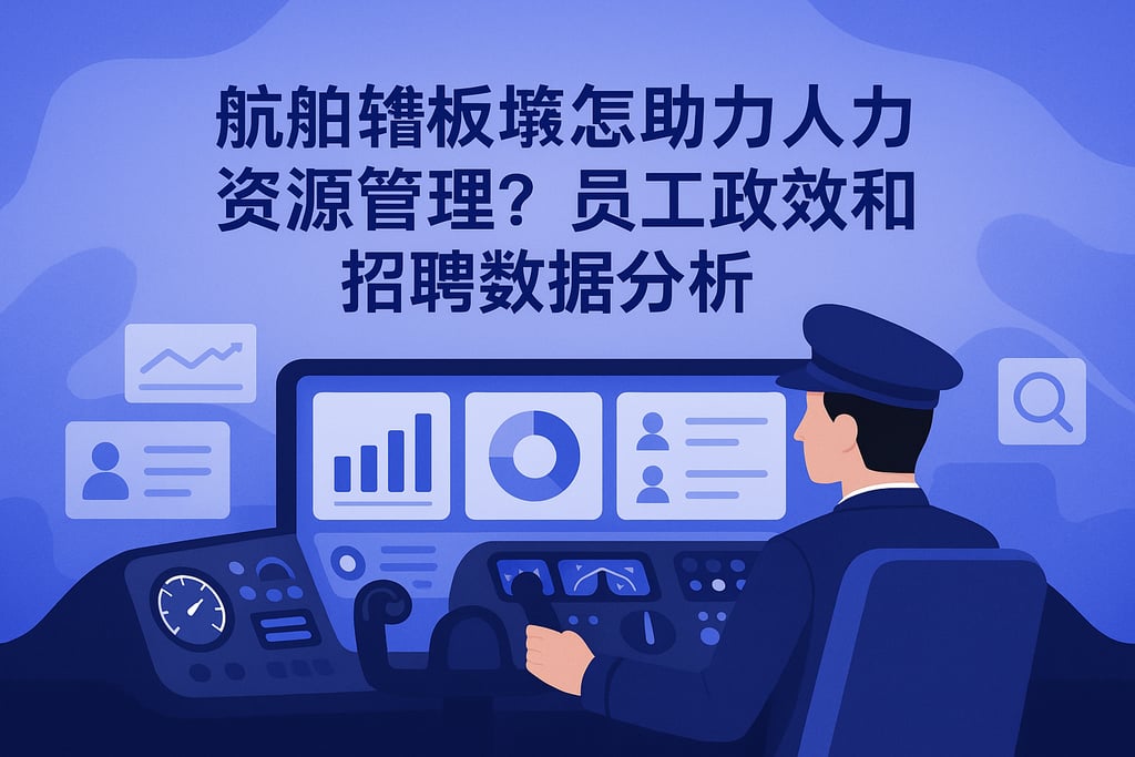 驾驶舱看板怎样助力人力资源管理？员工绩效与招聘数据分析