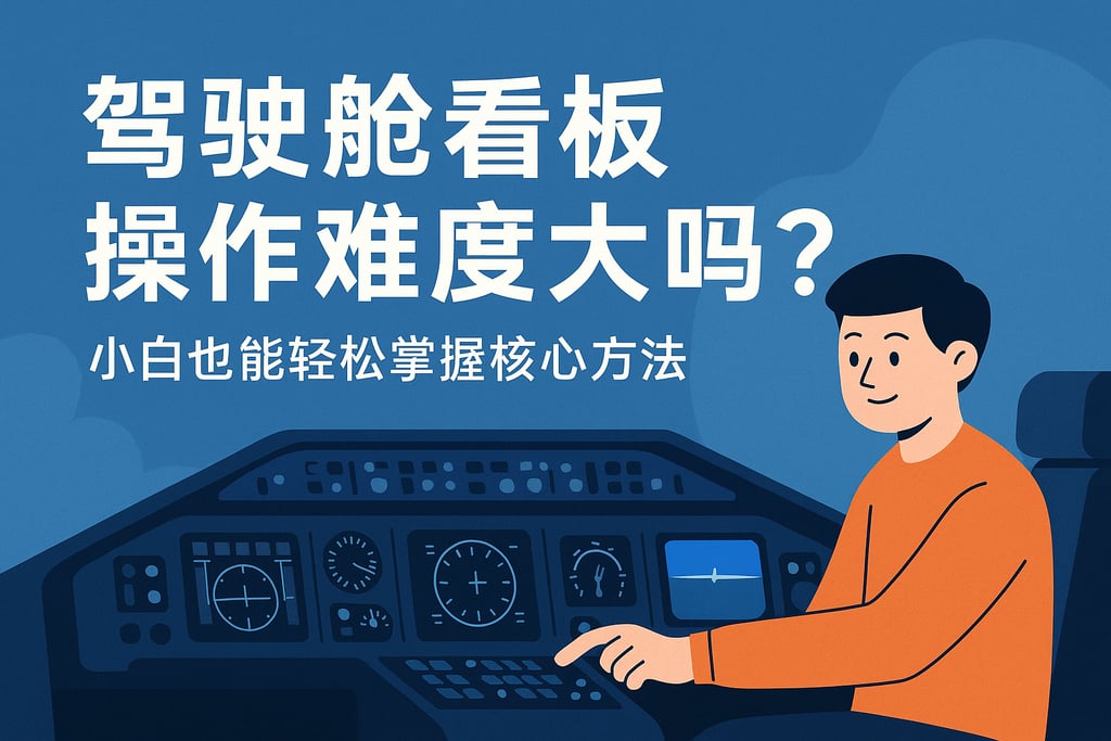 驾驶舱看板操作难度大吗？小白也能轻松掌握核心方法