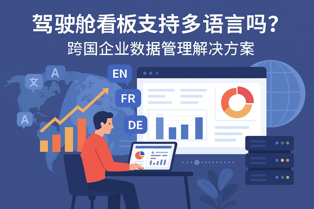 驾驶舱看板支持多语言吗？跨国企业数据管理解决方案