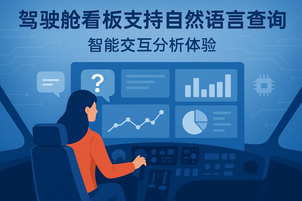 驾驶舱看板支持自然语言查询吗？智能交互分析体验