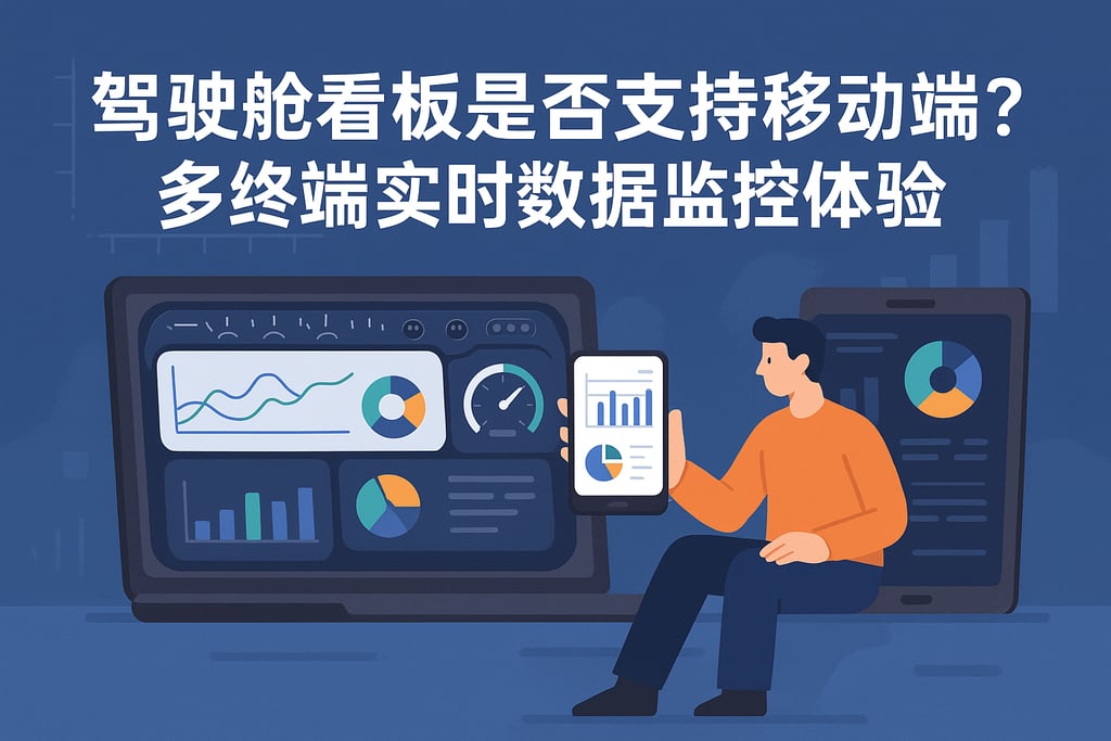 驾驶舱看板是否支持移动端？多终端实时数据监控体验