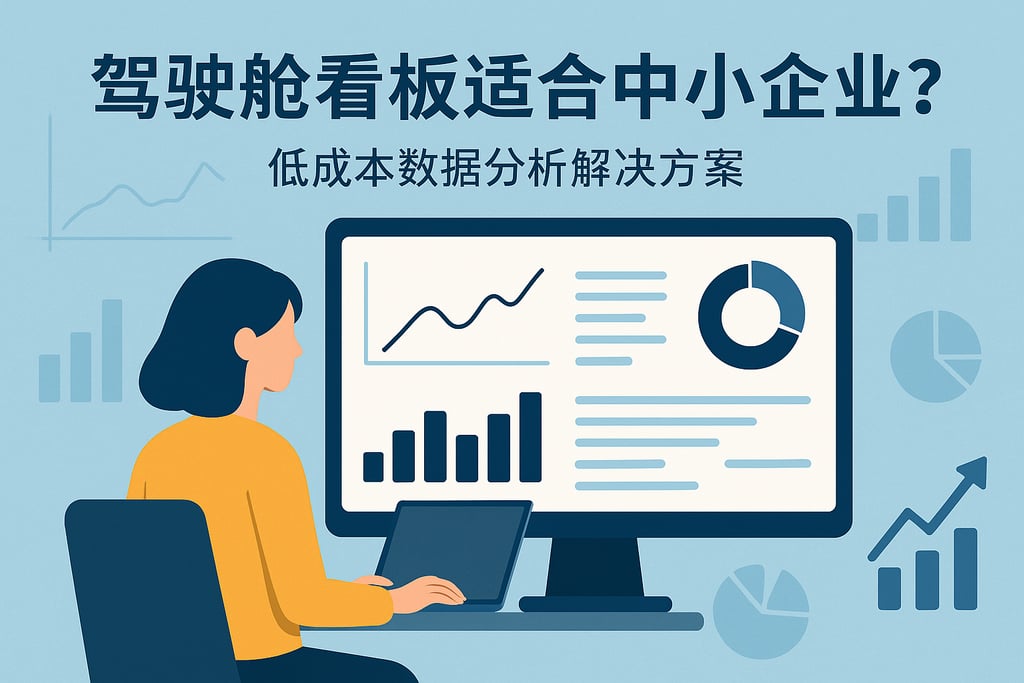驾驶舱看板是否适合中小企业？低成本数据分析解决方案