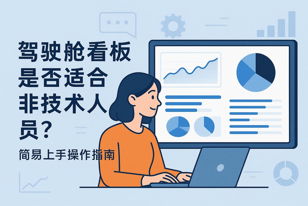 驾驶舱看板是否适合非技术人员？简易上手操作指南