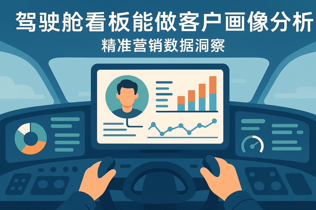 驾驶舱看板能做客户画像分析吗？精准营销数据洞察