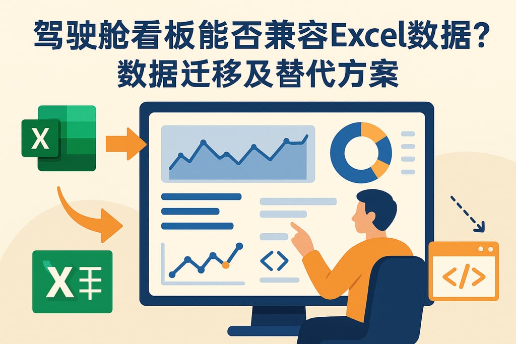 驾驶舱看板能否兼容Excel数据？数据迁移及替代方案