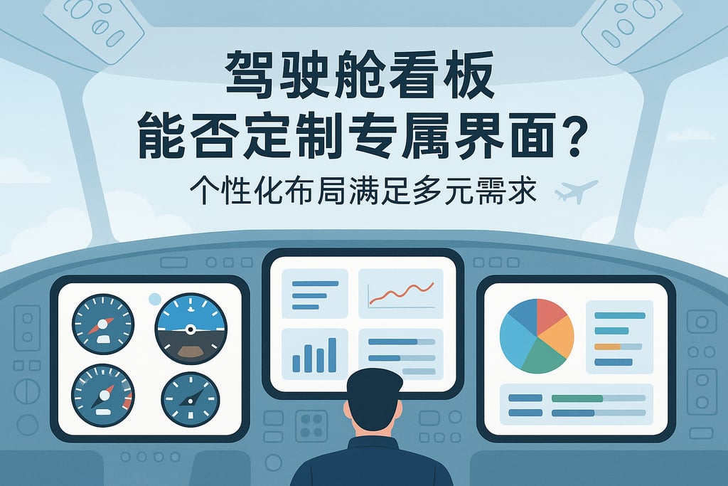 驾驶舱看板能否定制专属界面？个性化布局满足多元需求