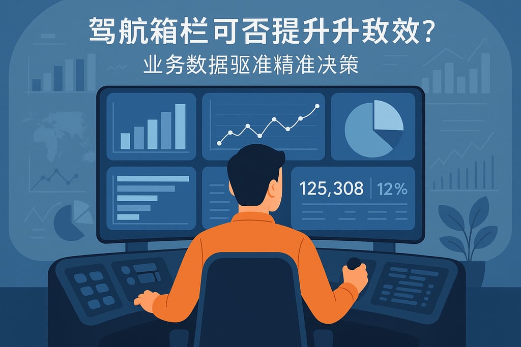 驾驶舱看板能否提升销售业绩？业务数据驱动精准决策