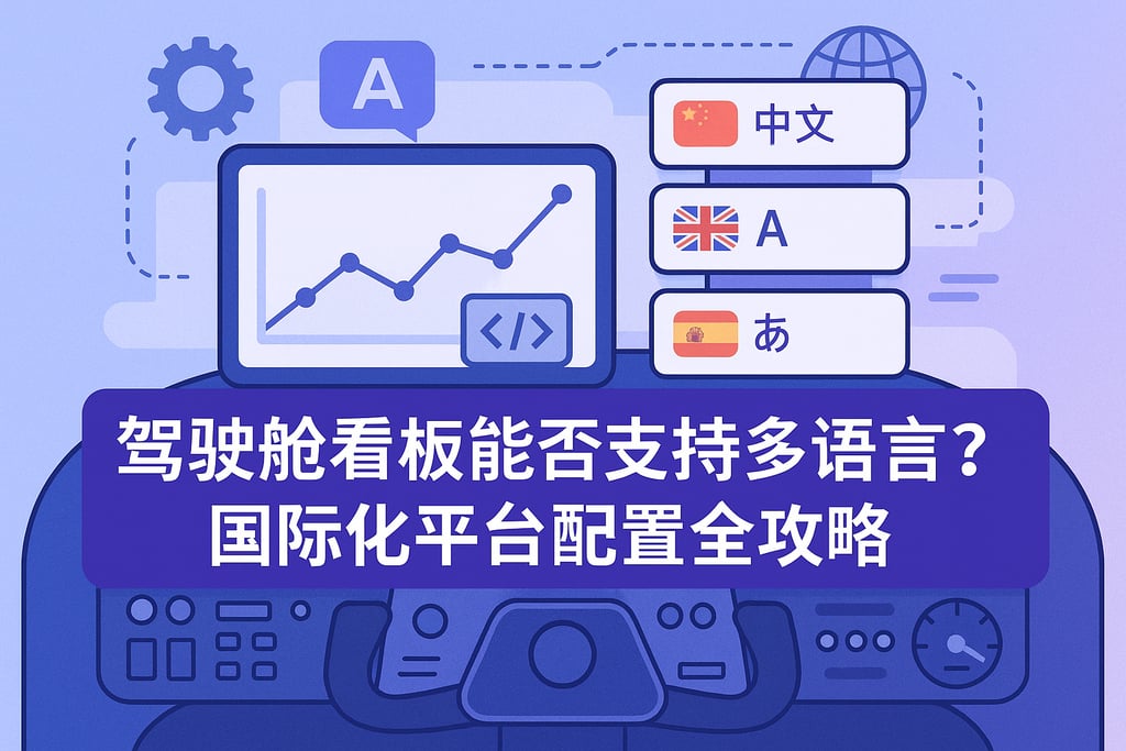 驾驶舱看板能否支持多语言？国际化平台配置全攻略