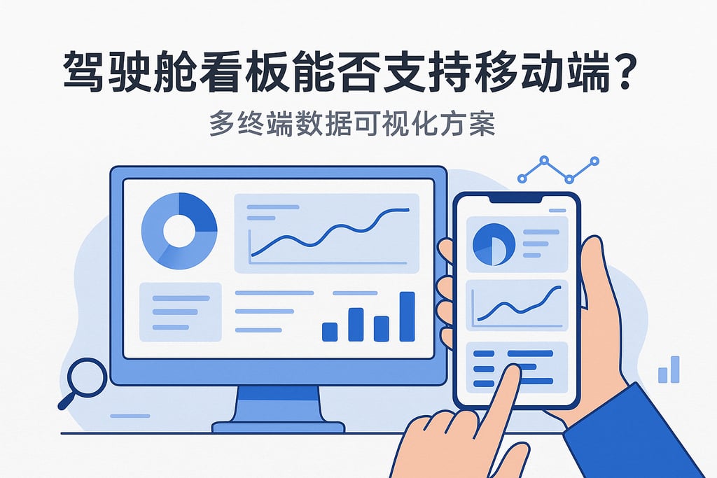 驾驶舱看板能否支持移动端？多终端数据可视化方案