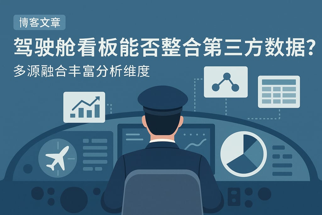 驾驶舱看板能否整合第三方数据？多源融合丰富分析维度