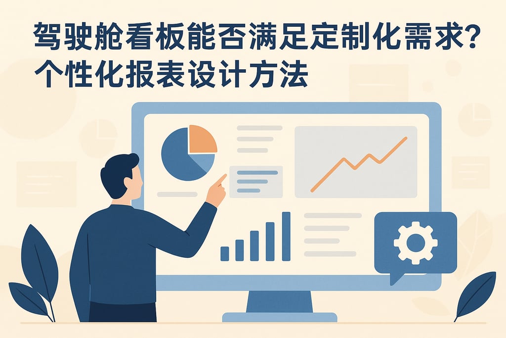 驾驶舱看板能否满足定制化需求？个性化报表设计方法
