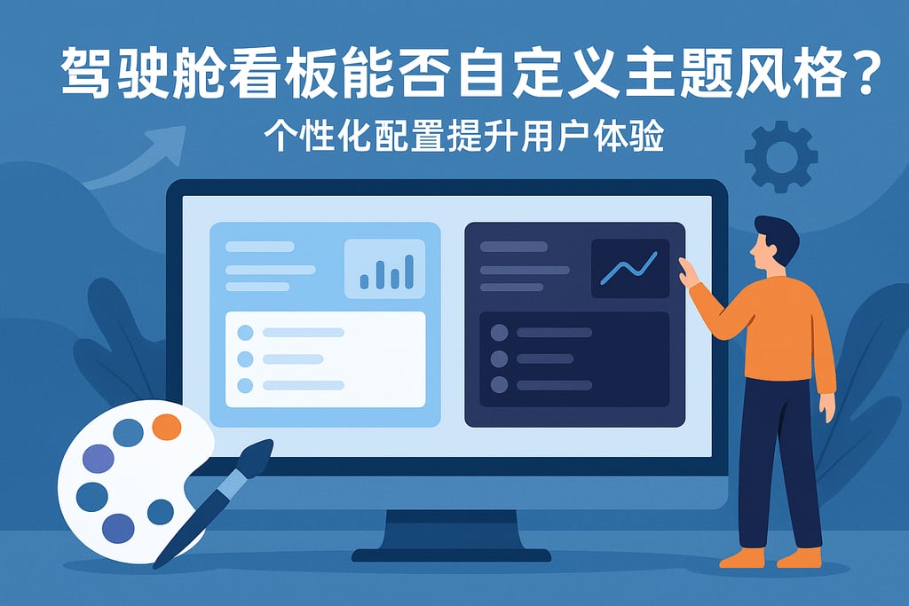 驾驶舱看板能否自定义主题风格？个性化配置提升用户体验
