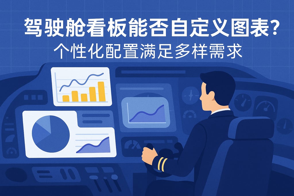 驾驶舱看板能否自定义图表？个性化配置满足多样需求