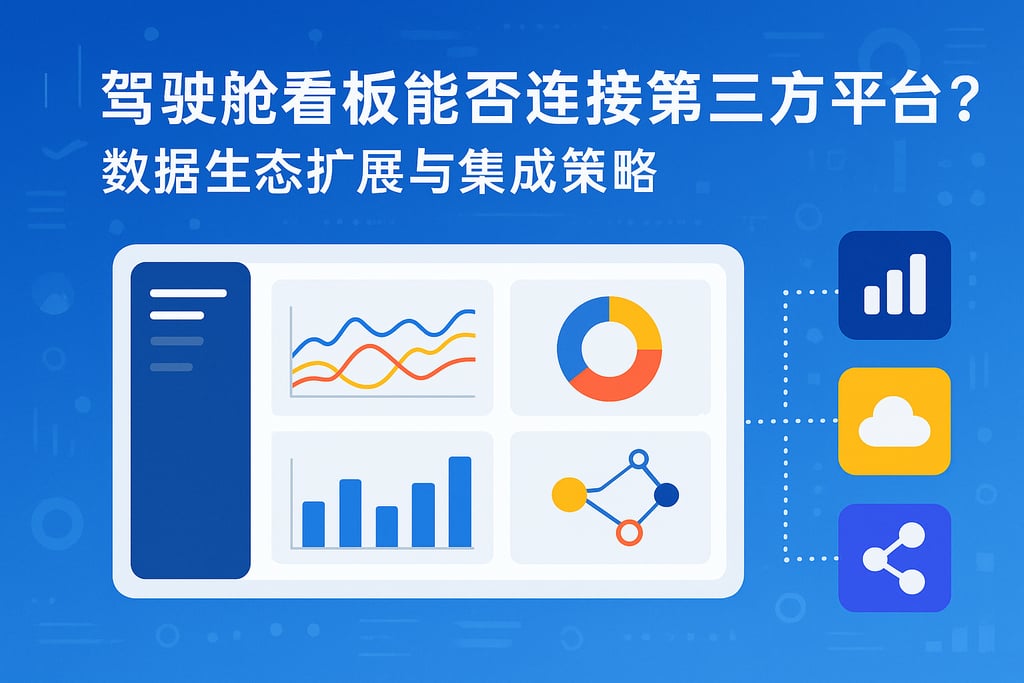 驾驶舱看板能否连接第三方平台？数据生态扩展与集成策略