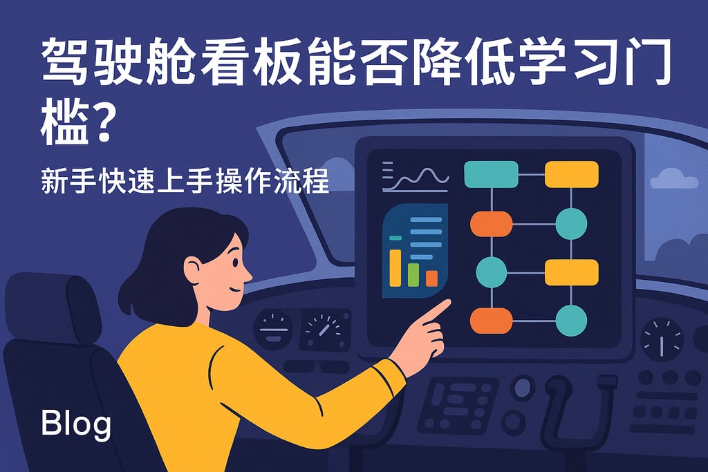 驾驶舱看板能否降低学习门槛？新手快速上手操作流程