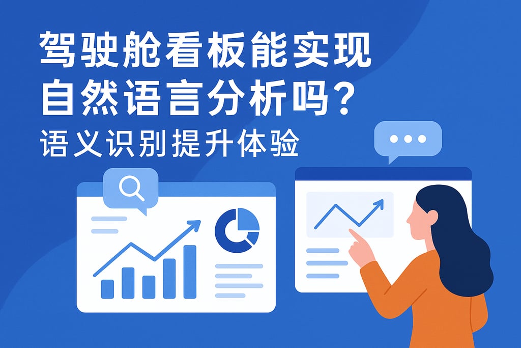 驾驶舱看板能实现自然语言分析吗？语义识别提升体验