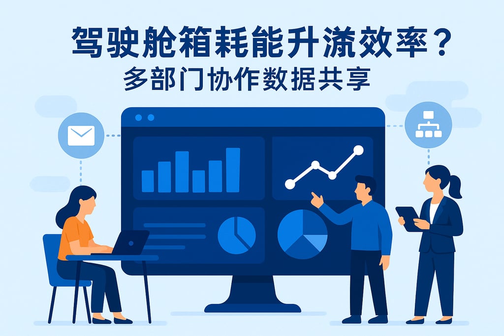 驾驶舱看板能提升运营效率吗？多部门协同数据共享