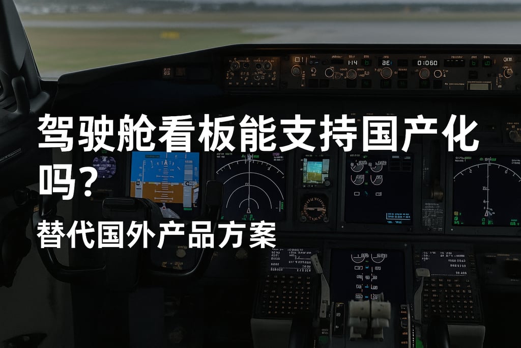 驾驶舱看板能支持国产化吗？替代国外产品方案