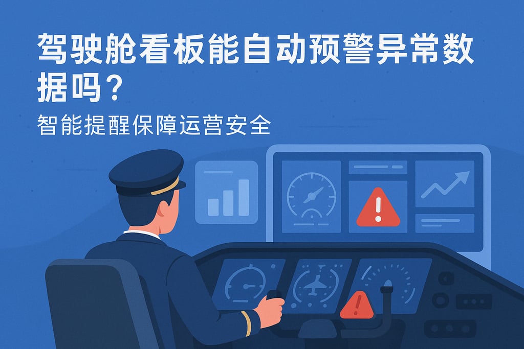 驾驶舱看板能自动预警异常数据吗？智能提醒保障运营安全