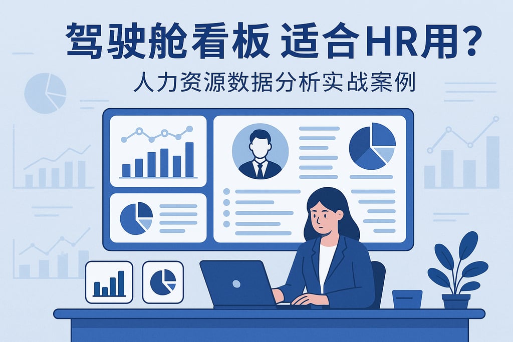 驾驶舱看板适合HR用吗？人力资源数据分析实战案例