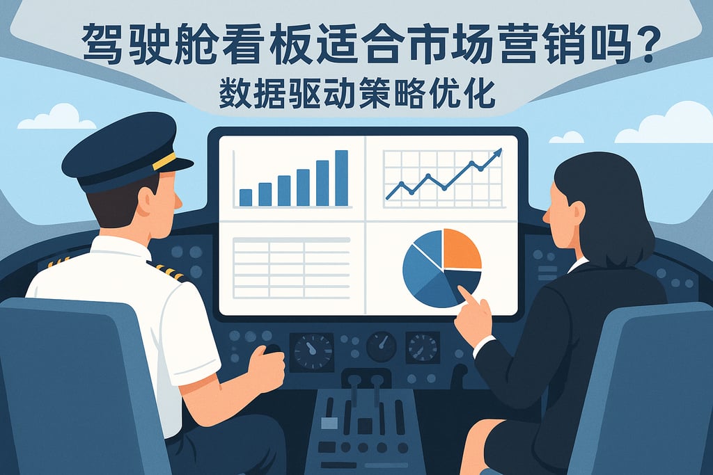驾驶舱看板适合市场营销吗？数据驱动策略优化