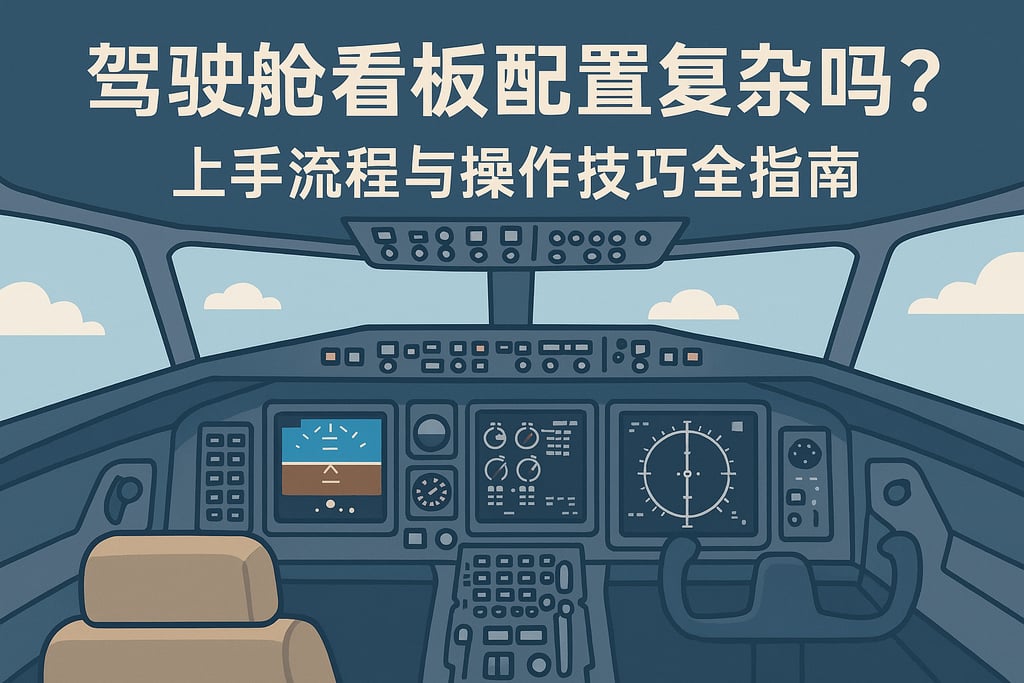 驾驶舱看板配置复杂吗？上手流程与操作技巧全指南