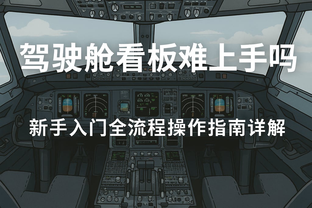 驾驶舱看板难上手吗？新手入门全流程操作指南详解