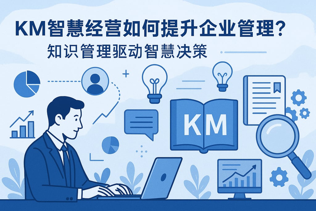 km智慧经营如何提升企业管理？知识管理驱动智慧决策