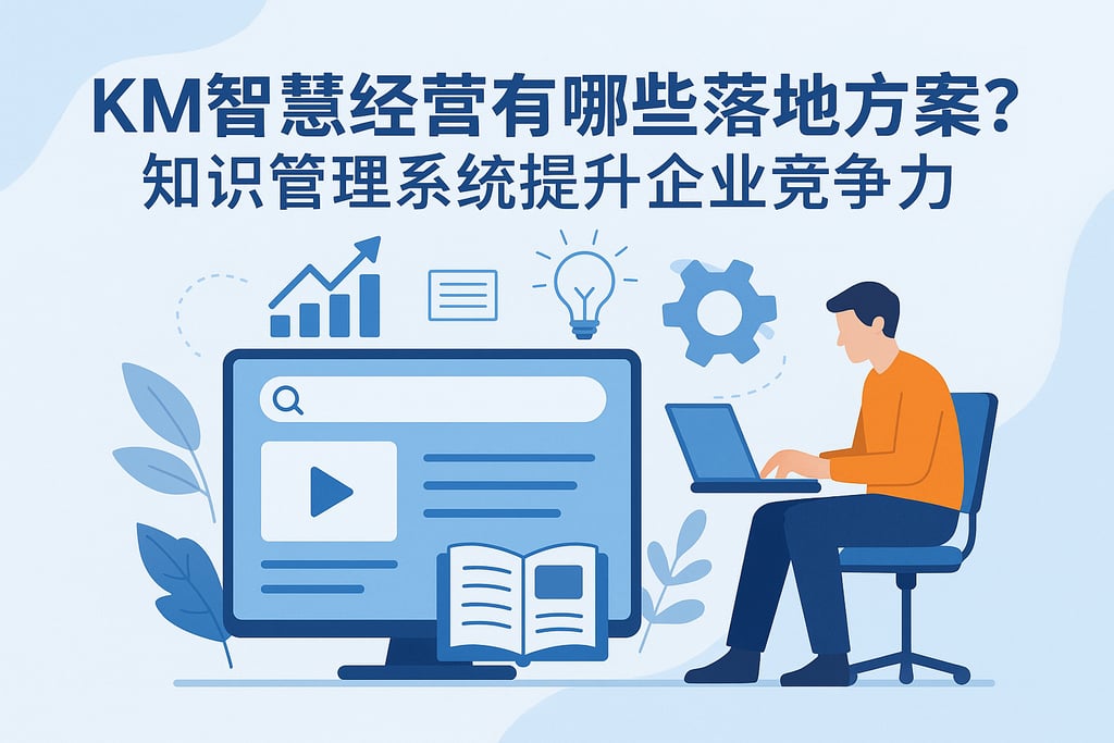 km智慧经营有哪些落地方案？知识管理系统提升企业竞争力