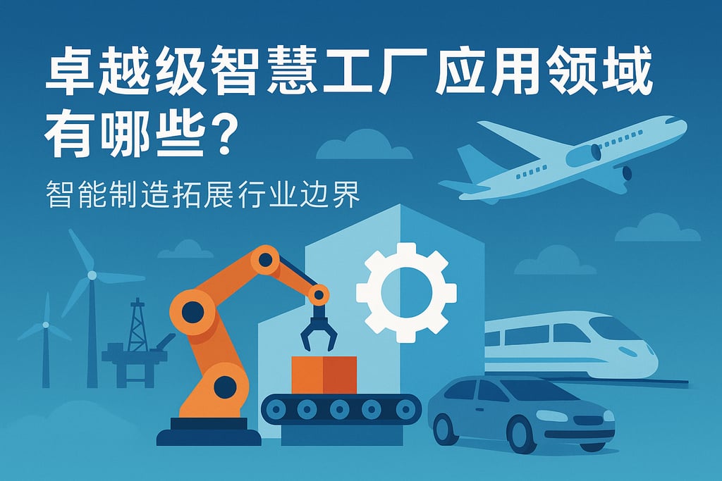 卓越级智慧工厂应用领域有哪些？智能制造拓展行业边界