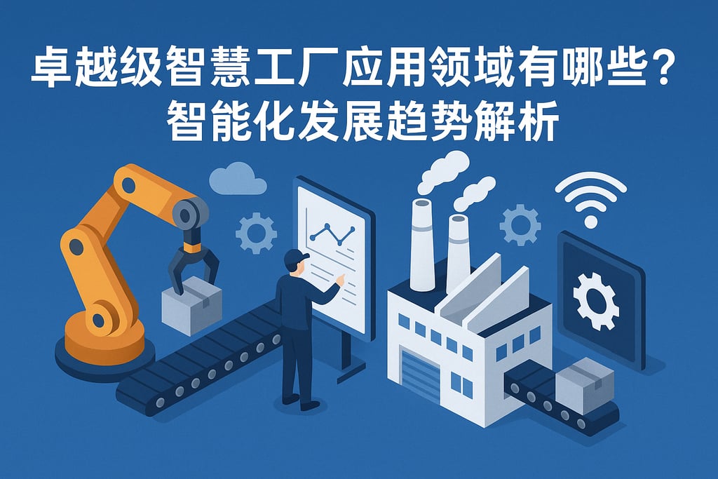 卓越级智慧工厂应用领域有哪些？智能化发展趋势解析