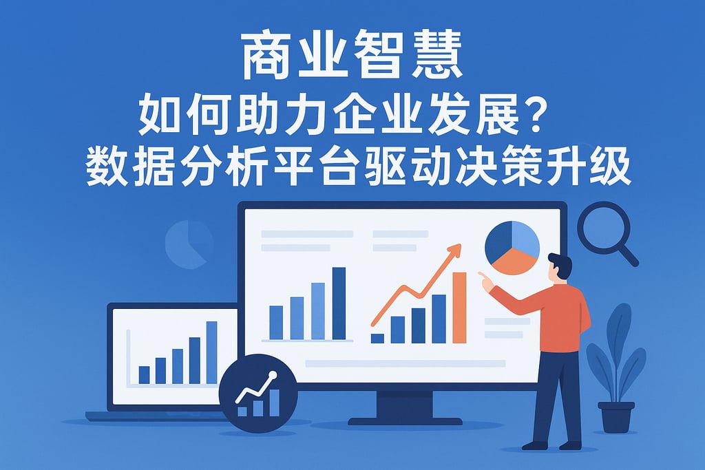 商业智慧如何助力企业发展？数据分析平台驱动决策升级