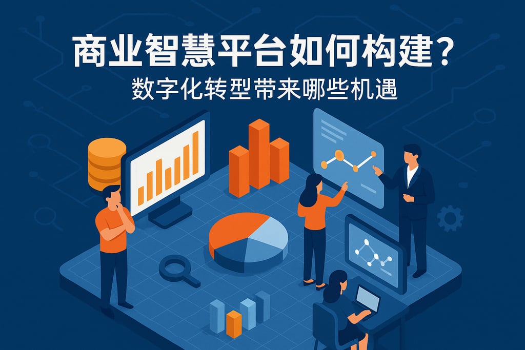 商业智慧平台如何构建？数字化转型带来哪些机遇